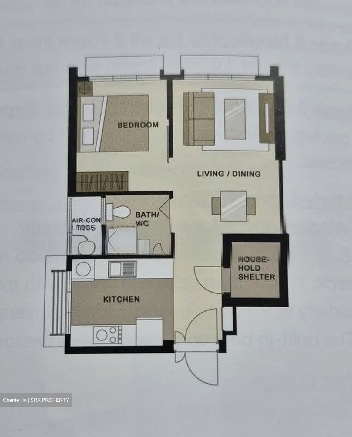 Blk 421A Northshore Straitsview (Punggol), HDB 2 Rooms #623300021